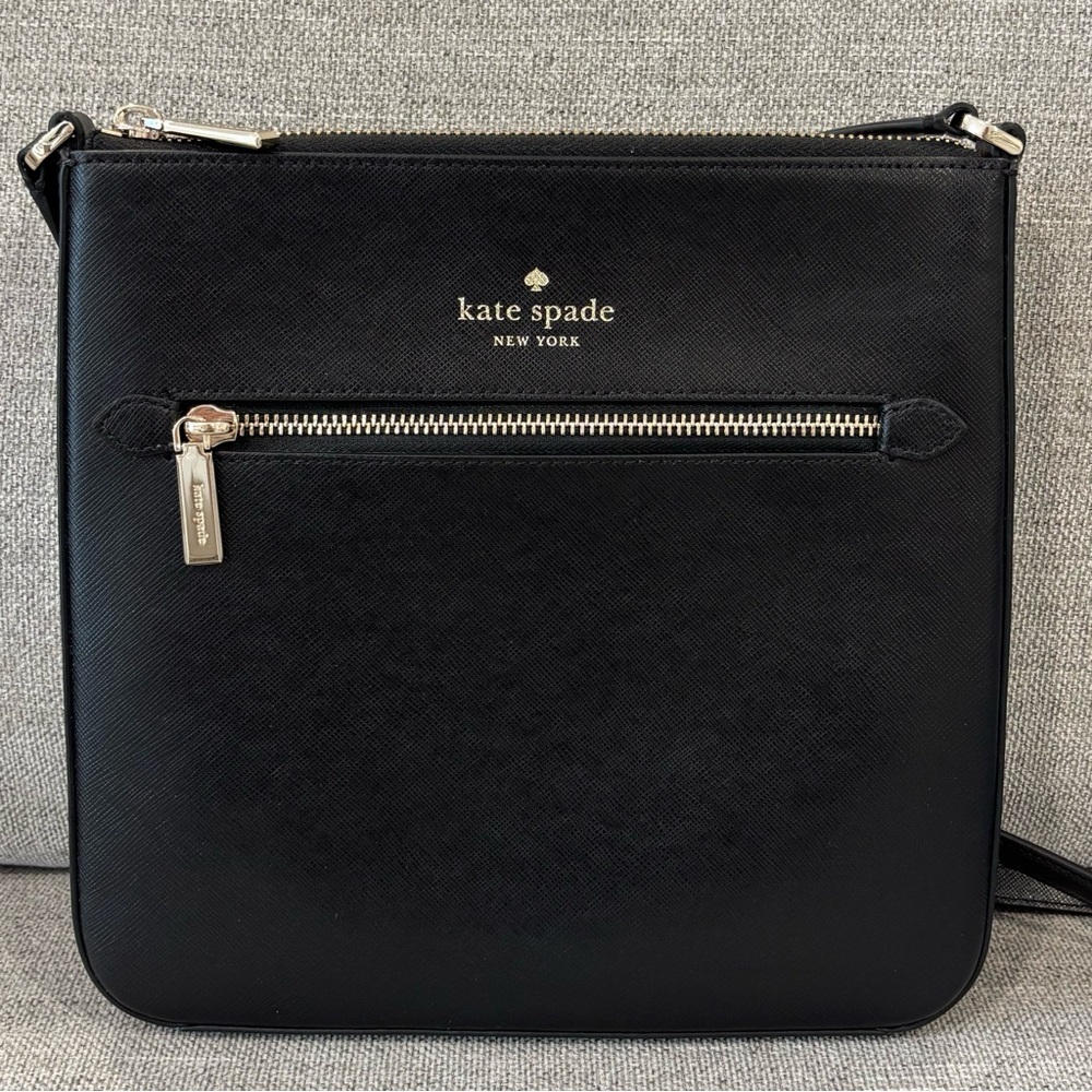 Kate Spade Sadie Crossbody Bag Purse In Black - Picture 3 of 10